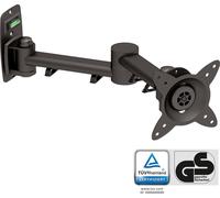 InLine® 23105A Support mural pour TFT jusqu'à 68cm (27"), max. 15kg, bras en 2 parties