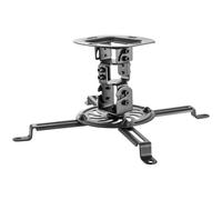 InLine 23122A support pour projecteurs Plafond Noir