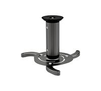 InLine® 23134A Support plafond pour Beamer, hauteur 130/200mm, max. 10kg