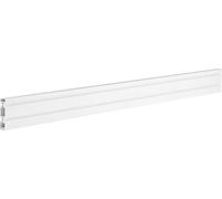 InLine® 23180A Slatwall Panel Aluminium, pour support mural, blanc, 1,2m