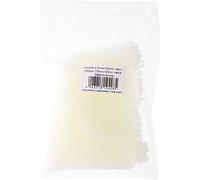 InLine 24194 Lot de 1000 Colliers de Serrage 100 x 2,5 mm Blanc