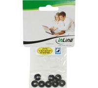 InLine 244 cale, entretoise et rondelle 8 pièce(s) Rondelle plate Caoutchouc