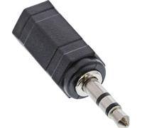 InLine 25 mm Buchse -> 3.5 mm Stecker