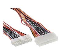 INLINE 26629A Cable ALARGADOR Fuente ATX 20+4 Pines A 24 Pines 45CM