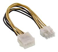 InLine 26631 Rallonge d'alimentation interne vers carte mère 8 broches mâle/femelle 0,2 m