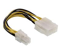 InLine 26633A câble électrique 0,15 m - Cables électriques (0,15 m, Male connector / Female connector)