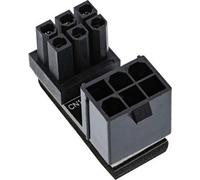 InLine® 26636E InLine® adaptateur d'électricité interne, 180° ATX 6 broches prise/prise femelle, pour carte graphique de bureau