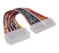 InLine 26637 Adaptateur d'alimentation Interne ATX 20 Broches vers Carte mère EPS12V 24 Broches 0,16 m