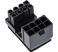 InLine® 26638F InLine® Adaptateur d'électricité interne, 180° ATX 8 broches prise / prise femelle (tourné), pour carte graphique Desktop