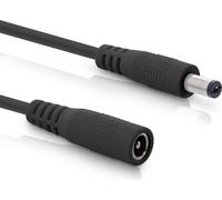 InLine® 26802B Rallonge DC prise/prise femelle 5,5x2,1mm, 2m
