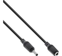 InLine® 26805B Rallonge DC, DC prise/prise femelle 5,5x2,1mm, 5m