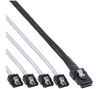 InLine 27620 câble Serial Attached SCSI (SAS) 0,5 m Rouge