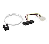 InLine 27622A câble Serial Attached SCSI (SAS) 0,75 m Multicolore