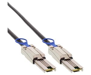InLine 27623d Câble de raccordement Mini-SAS 26pin SFF SFF-8088 3 m