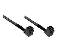 InLine 27626C câble Serial Attached SCSI (SAS) 0,75 m Noir