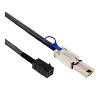 InLine 27636B Câble Mini SAS HD SFF-8643 vers SFF-8088 1 m