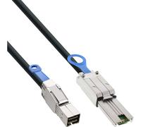 InLine 27639A câble Serial Attached SCSI (SAS) 0,5 m Noir