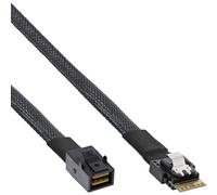 InLine câble SAS 27643B 1 m 24 Gbit/s Noir