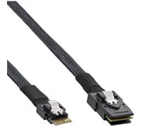 InLine 27645B câble Serial Attached SCSI (SAS) 1 m 12 Gbit/s Noir