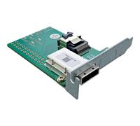 Support adaptateur SAS Low Profile externe SFF-8088 à SFF-8087 interne