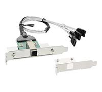 InLine 27659b Slot SAS HD avec Câble (PCI, Externe sff-8644 sur Interne 4 x SATA, 0,5 m