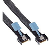 InLine 27662C câble Serial Attached SCSI (SAS) 1 m 24 Gbit/s Noir, Bleu, Gris