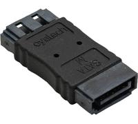 InLine® 27700A Adaptateur SATA prise femelle / prise femelle, pour rallonge