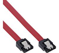 InLine 27705A Câble de SATA - Câble SATA (Rouge)