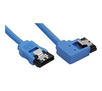 InLine 27705L 0.5m SATA SATA Bleu câble SATA - Câbles SATA
