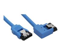 InLine 27705L câble SATA 0,5 m Bleu