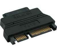 InLine® 29611 Adaptateur SATA, SATA 22pol. prise femelle (7+15) sur Slimline SATA 13pol. prise mâle (7+6)