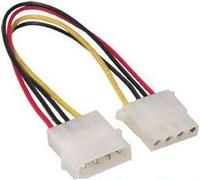 InLine - Câble d'alimentation - alimentation interne 4 plots (F) pour alimentation interne 4 plots (M) - 30 cm