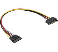 InLine® 29651C Rallonge d'alimentation interne, SATA prise/prise femelle, 1m
