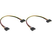InLine 29651C Rallonge interne SATA mâle/femelle 1 m (Lot de 2)