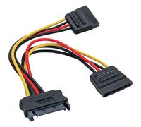 InLine 29683 câble d'alimentation interne 0,15 m