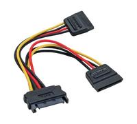 InLine 29683 câble SATA 0,15 m Multicolore