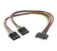 InLine 29684 câble d'alimentation interne 0,3 m