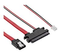 InLine Câble SATA 29695b avec connecteur alimentation et données pour Banana Pi 0,4 m