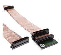 InLine 29953A SCSI U320 Câble Plat 68 Broches 3 Voies pour 2 appareils avec terminateur