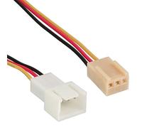 Phobya - Extension d'Alimentation Molex - 1F(3p)/1M(3p) - 60 cm
