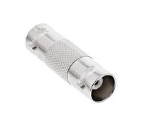 InLine 30029 Adaptateur et connecteur de câbles BNC Argent
