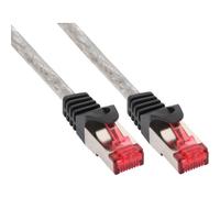 InLine 30m S-STP/PiMF Cat. 6 câble de réseau Transparent Cat6