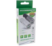 InLine 31502S chargeur d'appareils mobiles Universel Blanc Allume-cigare Auto