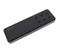 Inline 31516i Chargeur D'appareils Mobiles Universel Noir Secteur Charge Rapide Intérieure
