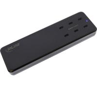 InLine® 31516I InLine® bloc d'alimentation multiport, 120W chargeur, 6x USB Typ-C, PD 3.0, GaN, noir