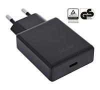 InLine 31565B chargeur d'appareils mobiles Universel Noir Secteur Charge rapide Intérieure