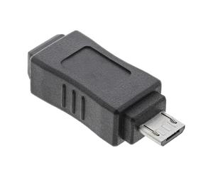 InLine 31602 Adaptateur Micro-USB Micro-B plug à Mini USB 5 pin socket
