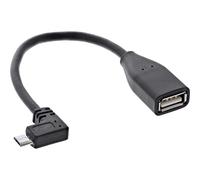 InLine 31606W câble USB Micro-B USB A Noir
