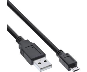 InLine 31715 câble USB 1,5 m Noir
