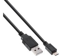InLine 31718Q câble USB 1,8 m USB 2.0 USB A Micro-USB B Noir